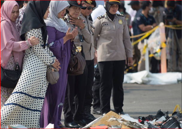 印尼狮航遇难者家属曾被迫签署一项协议