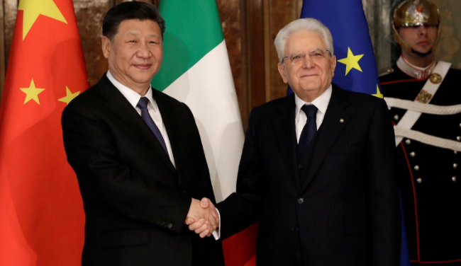 意大利成首个加入中国一带一路的G7国家