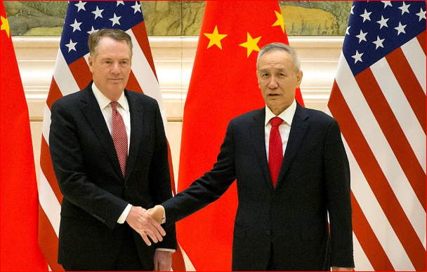 美首席谈判代表:关键问题中国会让步