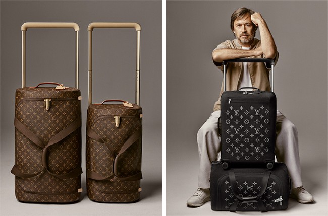 LV推新款拉杆行李箱 是挑战很大的软箱