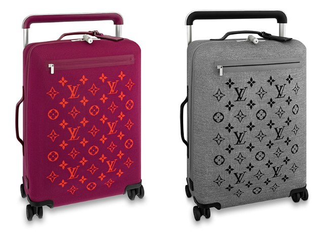 LV推新款拉杆行李箱 是挑战很大的软箱
