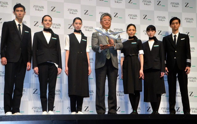 日本空姐的制服 有没有诱惑到你？