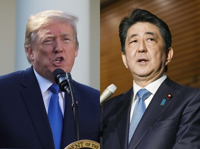 美中贸易战将歇 换日本与川普过招？