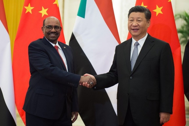 苏丹政变   恐冲击中国一带一路计划