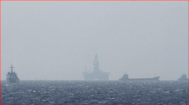 中国在南中国海打出第一口深海油气井