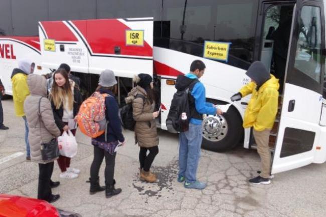 歧视中国留学生 美伊州巴士态度挑衅