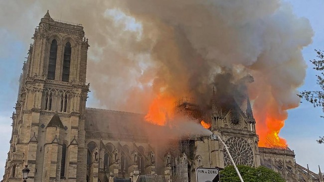 巴黎圣母院大火后，中国国务院出手了...