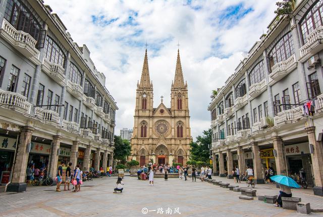 广州这座教堂与巴黎圣母院齐名