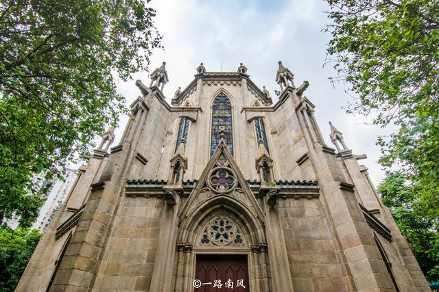 广州这座教堂与巴黎圣母院齐名