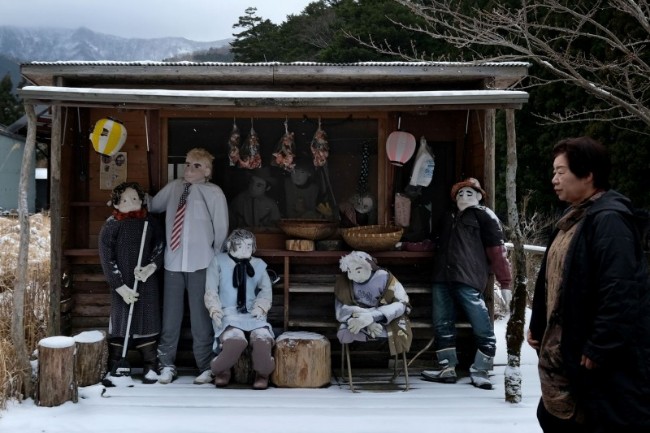 日本娃娃谷 这里的村民几乎都是人偶