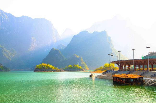 广西最美的湖泊在这里 风景超秀丽