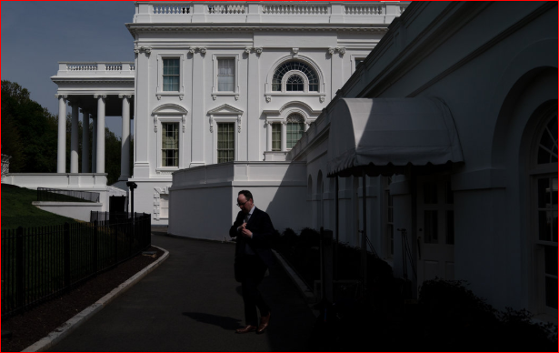 穆勒的报告揭露一个水深火热的白宫