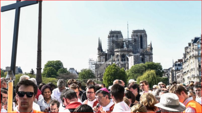 巴黎圣母院起火原因初步查明