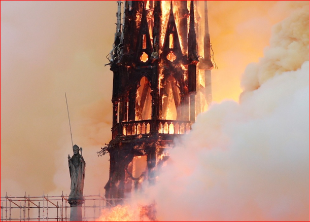 扑灭巴黎圣母院大火幕后英雄来自中国