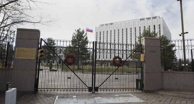 俄大使馆呼吁美国   努力恢复关系