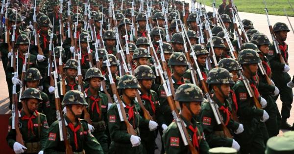 揭秘中共支持的东南亚最大民族地方武装