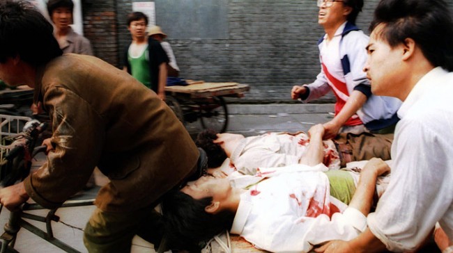 六四天安门血案30年后 中国虎视眈眈