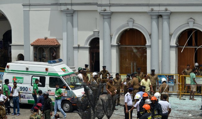 斯里兰卡1天第8起爆炸  政府宣布宵禁
