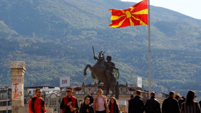 超1/5国人失业  马其顿总统大选
