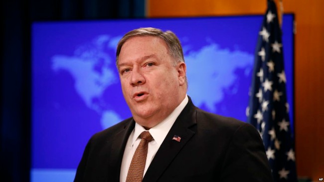 美国国务卿强烈谴责斯里兰卡恐怖袭击
