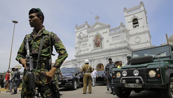 斯里兰卡连环爆  中国启动紧急救援机制