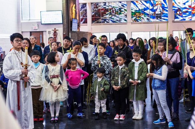 当越来越多的中国移民在纽约皈依天主教