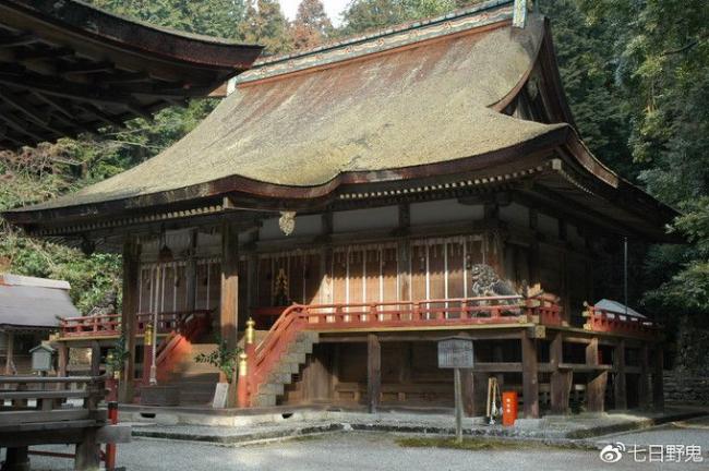 日本神社文化 带你看懂神社中本殿种类