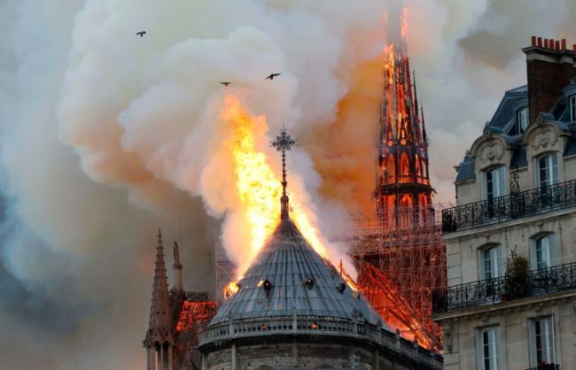 巴黎圣母院就火灾提诉讼 或因人为疏忽