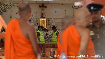 Sri Lanka Anschlag Terror Ostern (Getty Images/AFP/I. S. Kodikara)