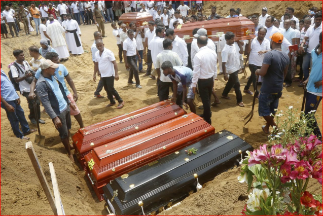 伊斯兰国声称对斯里兰卡爆炸负责