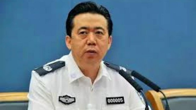 中国最高检宣布正式逮捕孟宏伟