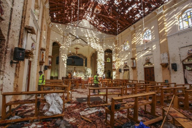 斯里兰卡发生连环爆炸  39国免签取消