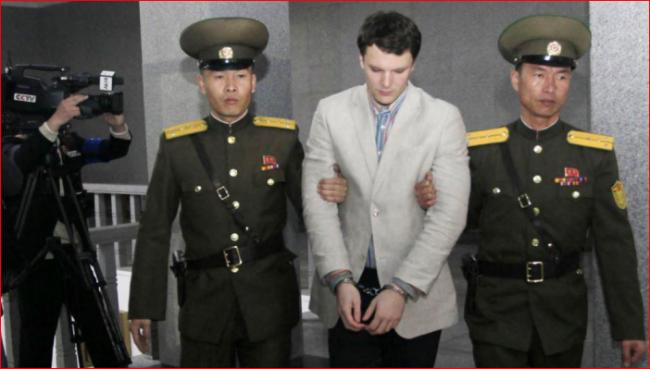 扣押美国学生 朝鲜被曝曾狮子大张口