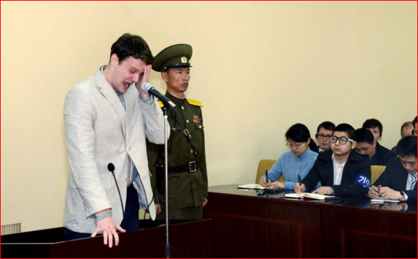 扣押美国学生 朝鲜被曝曾狮子大张口