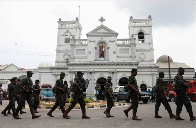 斯里兰卡爆发激烈枪战    发现IS踪迹