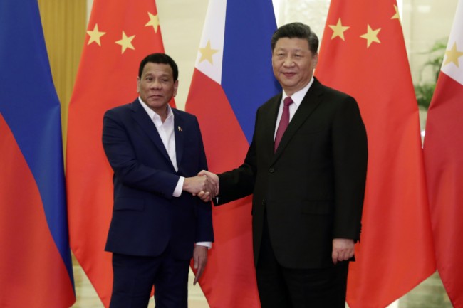 中国百亿美元银弹   菲律宾难抗拒