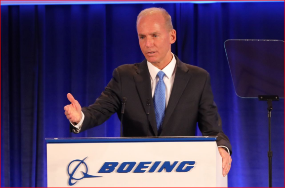 波音CEO为737 MAX设计辩护