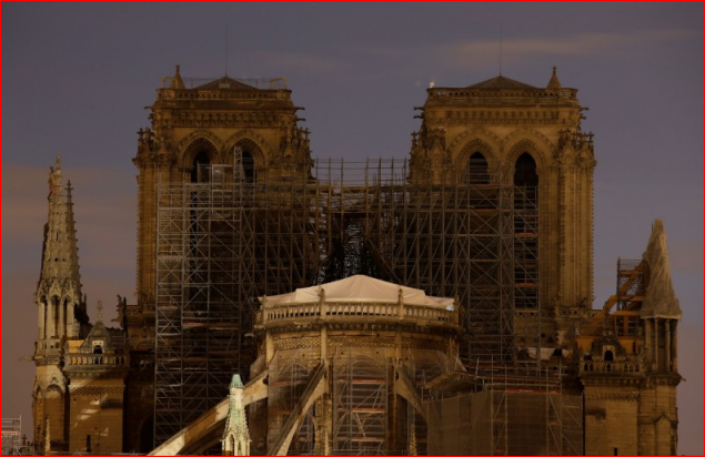 法国多城市取消捐款巴黎圣母院