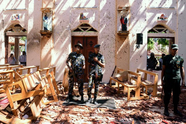 斯里兰卡爆炸主犯通话记录 曝光幕后主使