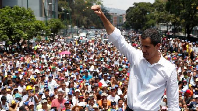 委内瑞拉：马杜罗称挫败反对党 宣布胜利
