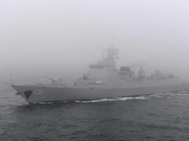 无法启齿的秘密：中国海军地位变迁与内斗