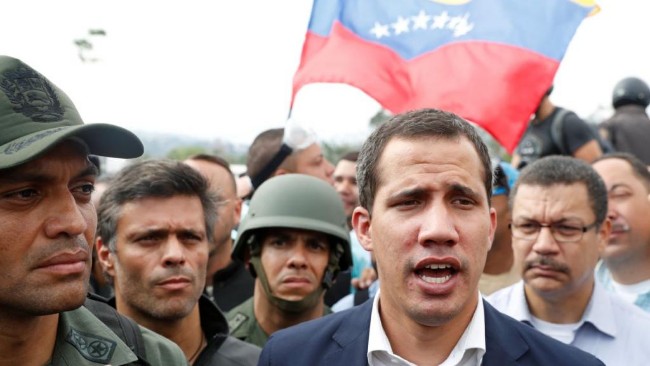 瓜伊多承认  高估了政变军方的支持
