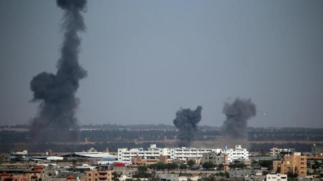 一名以色列人被来自加沙火箭弹击中身亡