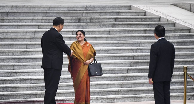 中国帮助尼泊尔  摆脱对印度的依赖