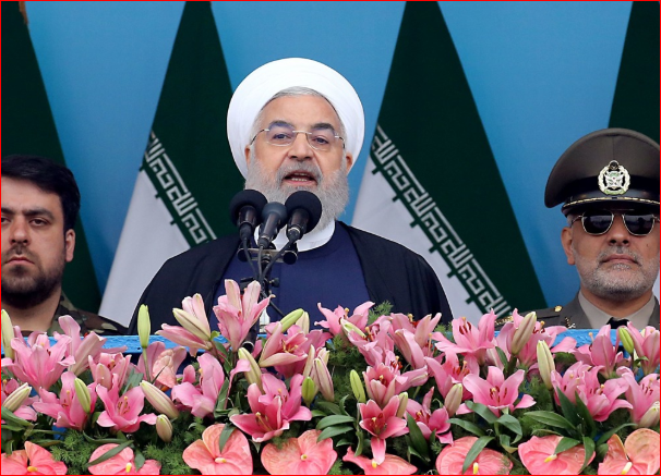 伊朗刚刚宣布暂停部分核协议承诺