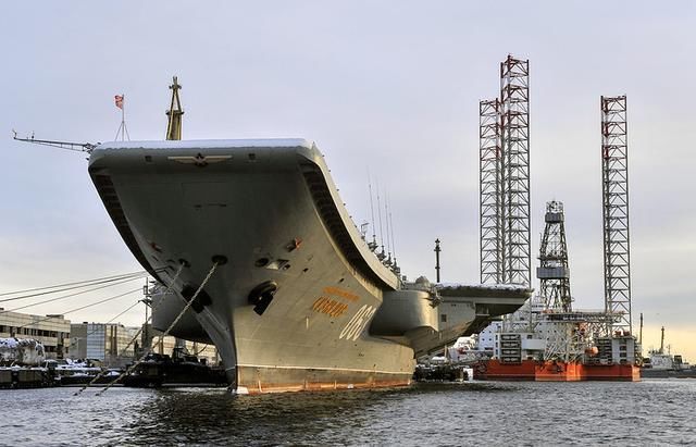俄罗斯宣布重大消息 7万吨级核航母开工
