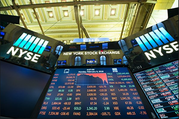 美国股市：急跌逾2%，因美中贸易战升级