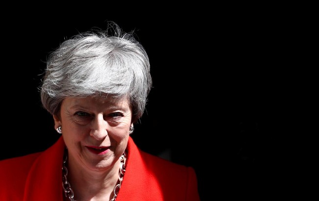英国首相特雷莎·梅将在退欧表决后辞职