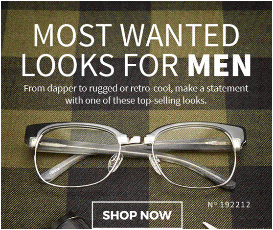 最想要的男士眼镜排行榜   你离男神只差一副眼镜