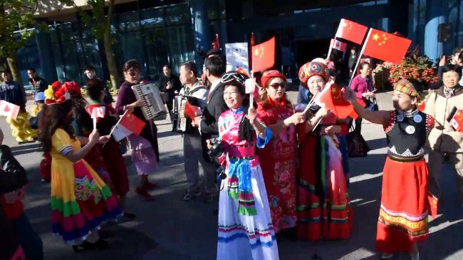海外中国移民社群成了北京的武器？